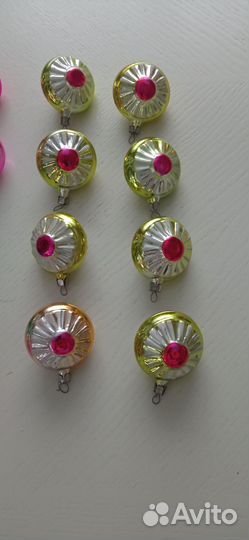 Ёлочные игрушки СССР