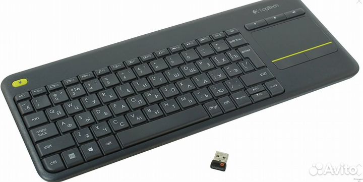 Клавиатура для тв Logitech K400 Plus