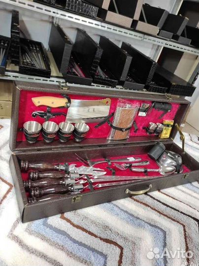 Подарочный набор для шашлыка