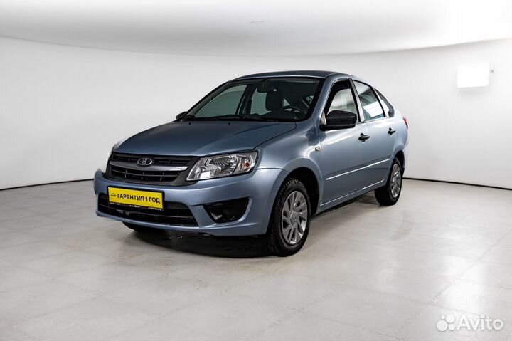 LADA Granta 1.6 МТ, 2017, 134 172 км