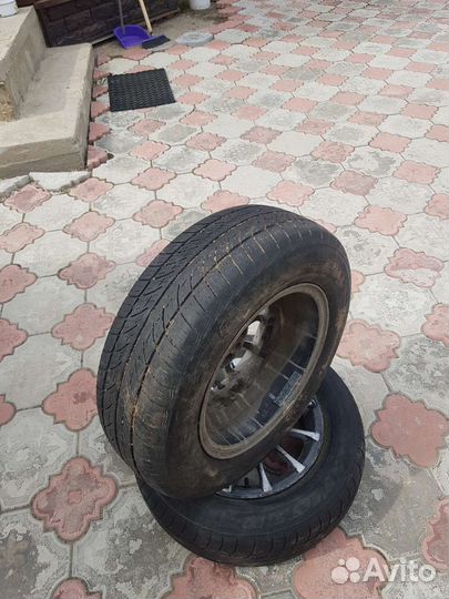 Колеса в сборе r 13