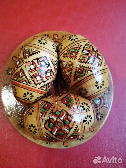 Хохлома, ссср, винтаж