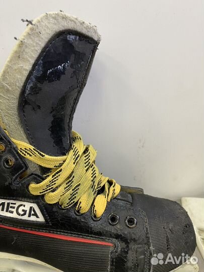 Коньки хоккейные нхл Mega 8D Micron 10-90