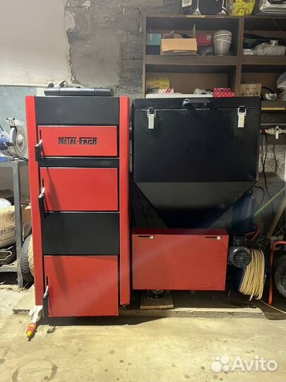 Автоматический котел Metal-Fach SMART BIO 20 кВт