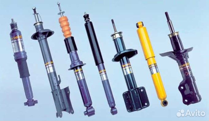 Амортизаторы подвески перед зад