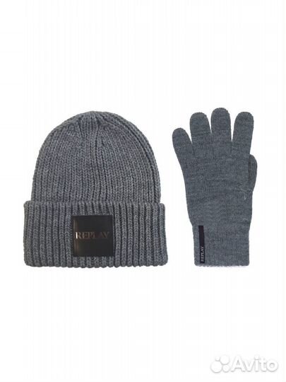 Комплект Шапка и Перчатки 