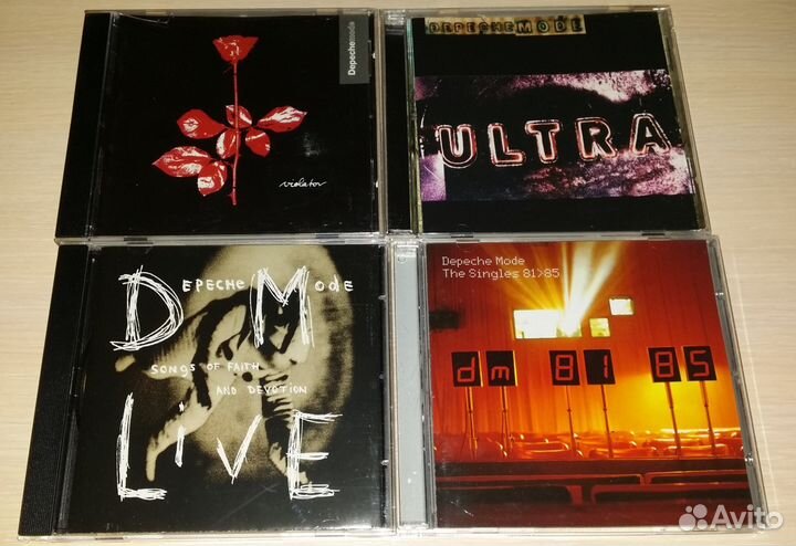 Depeche Mode Nick Cave Radiohead Pink Floyd