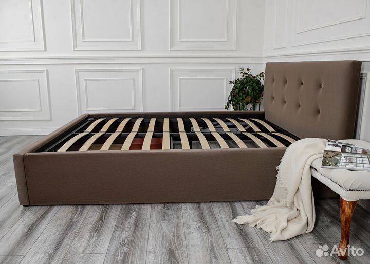 Кровать Евро новая 200х200 Роза