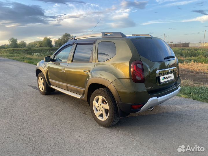 Renault Duster 2.0 МТ, 2016, 85 900 км