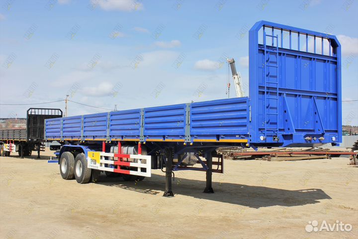 Полуприцеп бортовой AMUR LYR9500JSR, 2023