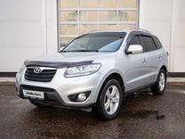 Hyundai Santa Fe 2.4 AT, 2011, 187 120 км, с пробегом, цена 1 470 000 руб.