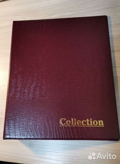 Листы для банкнот и альбом Optima Оптима