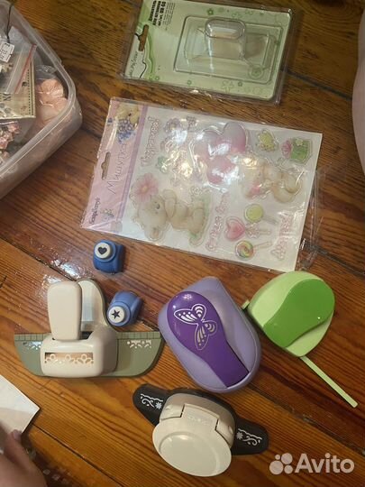 Все для скрапбукинга