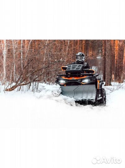 Комплект снегоотвала quick2 silver 150 мм