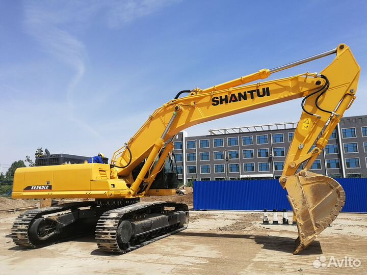 Гусеничный экскаватор SHANTUI SE 550LC, 2023