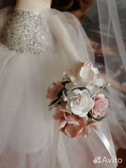 Изготовлю куклы жених и невеста свадебные