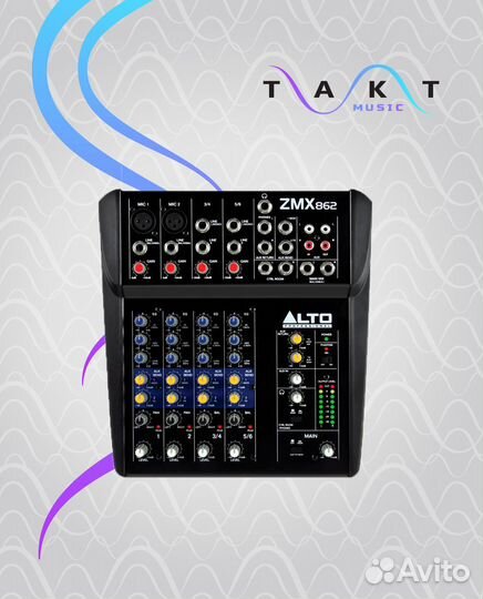 Alto ZMX862 Микшерный пульт