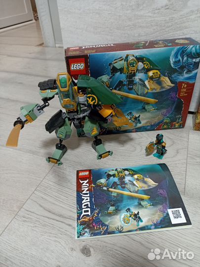 Lego Ninjago конструктор лего оригинал