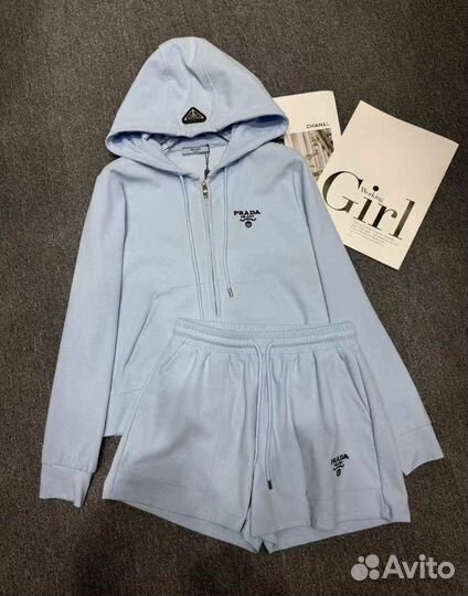 Костюм шорты prada