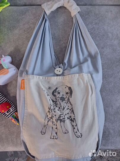 Эргорюкзак Гусленок далматинец