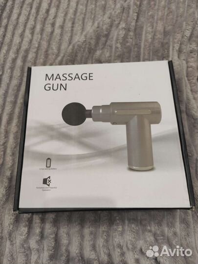 Массажный пистолет для тела