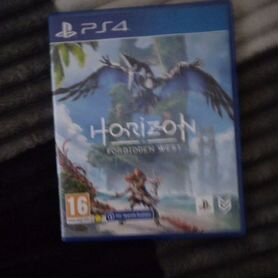 Horizon forbidden west ps4 диск