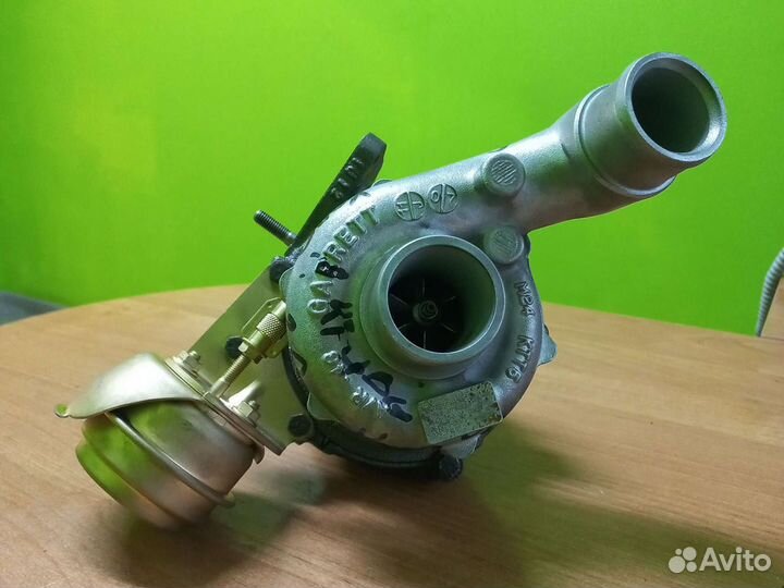 Турбина 761433-5003S на SsangYong Actyon