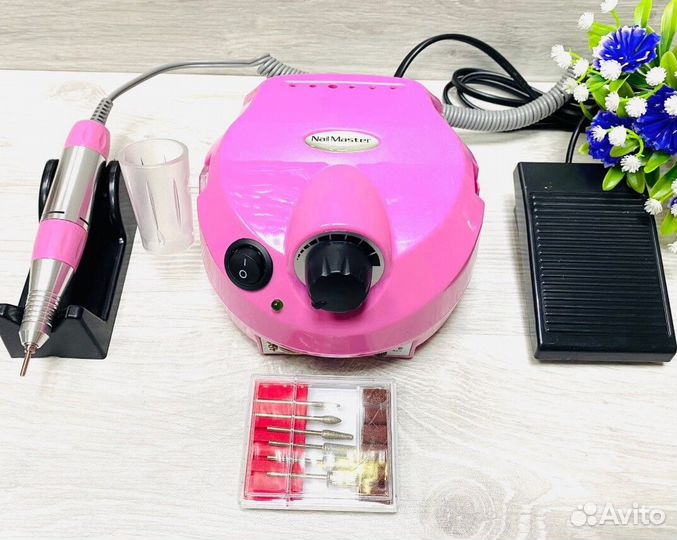 Аппарат для маникюра/педикюра коррекции 45000 об