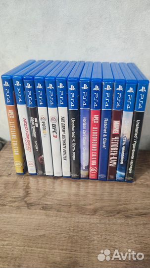 Игры для sony playstation 4