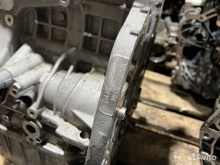 Двигатель D4HD Kia Sportage 2.0