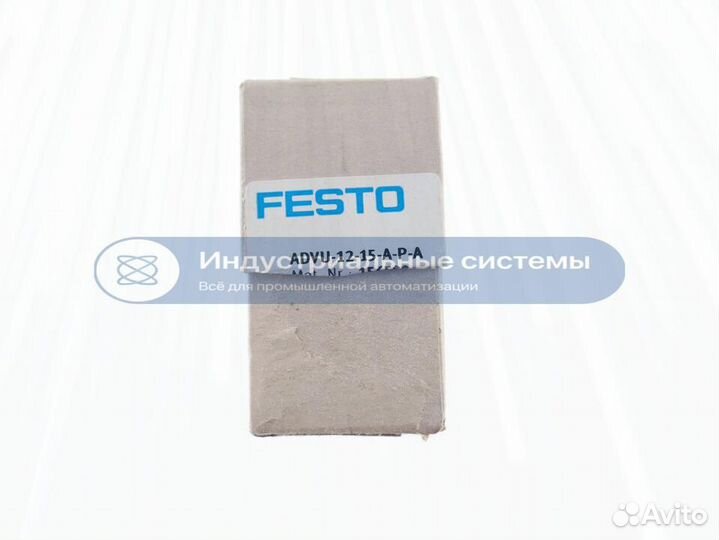 Пневмоцилиндр festo 156588 advu-12-15-A-P-A