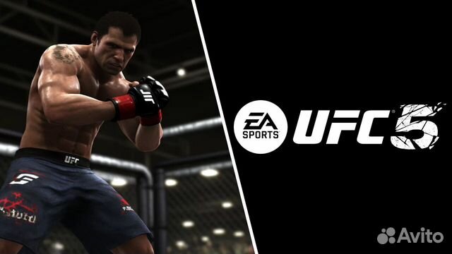 EA Sports UFC 5 для PS5