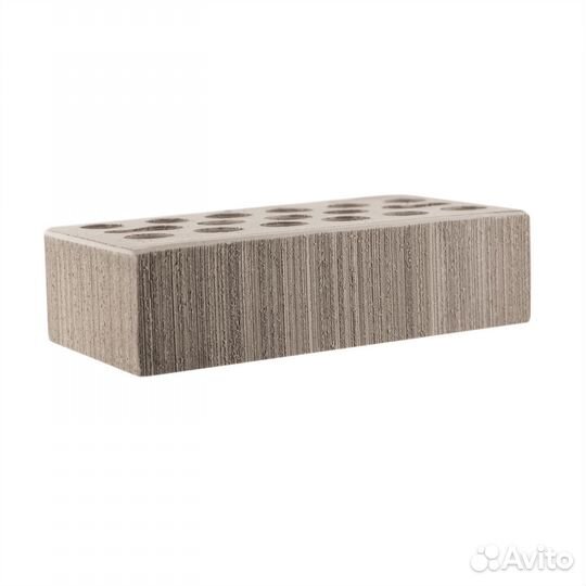 Кирпич облицовочный Серебро Керма