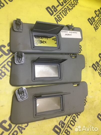 Солнцезащитный козырек левый Chevrolet Lacetti