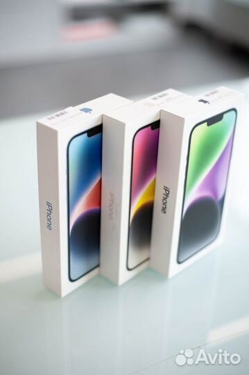 iPhone 14 Plus 256 гб черный