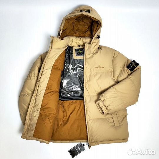 Куртка мужская Stone Island размер 48