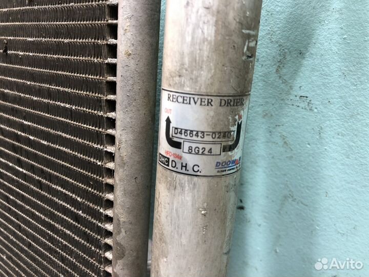 Радиатор кондиционера Hyundai Elantra 3 XD