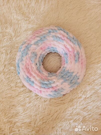 Подушка пончик