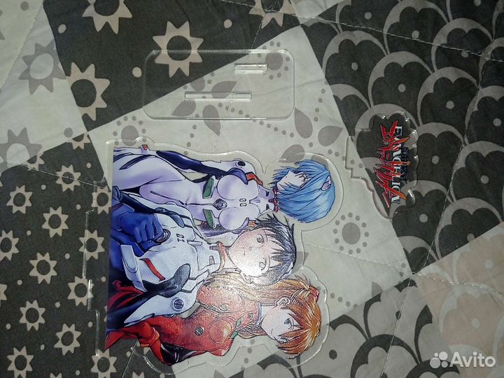 Аниме фигурки евангелион