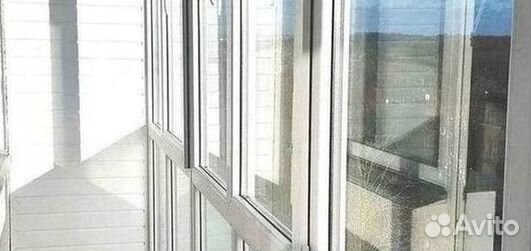 Окна и балконы новые