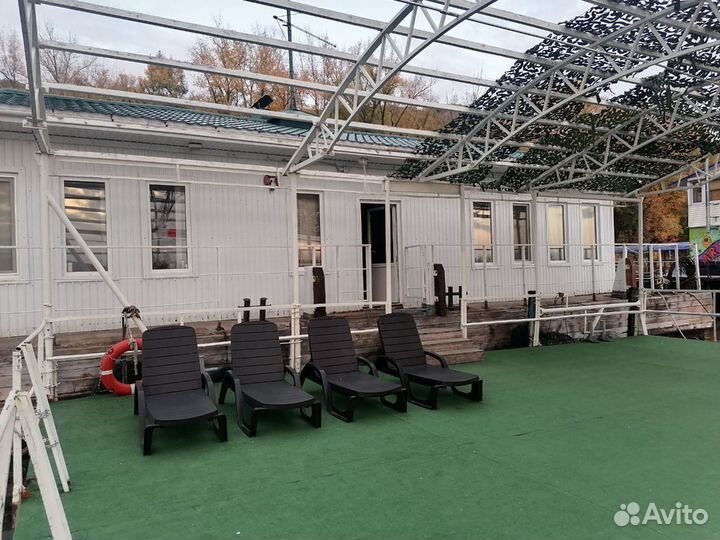 Дебаркадер с водопользованием