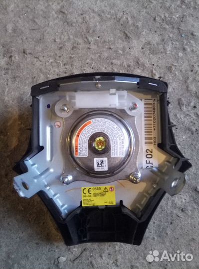 Подушка безопасности водителя мазда 6 GG