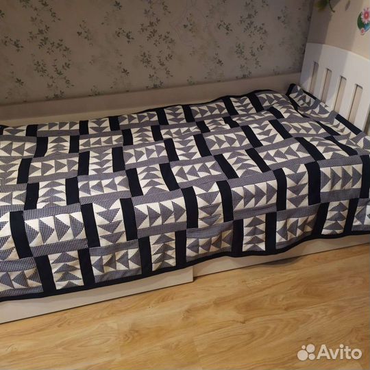 Покрывало ручной работы, пэчворк