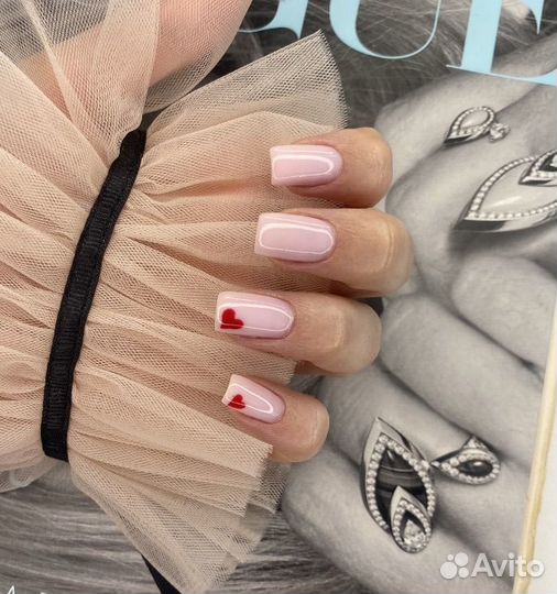 Маникюр и покрытие гель лаком