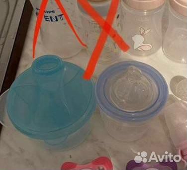 Детские бутылочки для кормления