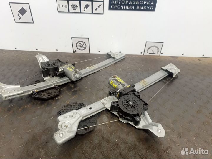 Стеклоподъемник задний для Renault Logan 2