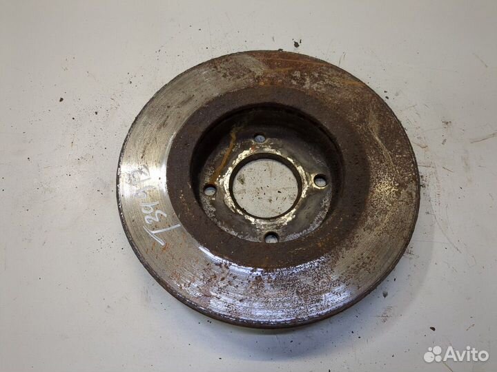 Диск тормозной Nissan Almera N16, 2004