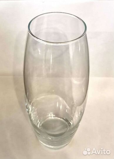 Ваза прозрачная для цветов