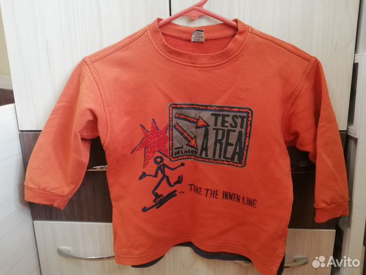 Детские вещи 4-8 лет