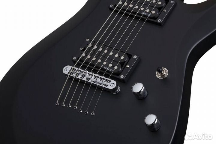Электрогитара Schecter C-7 Deluxe SBK